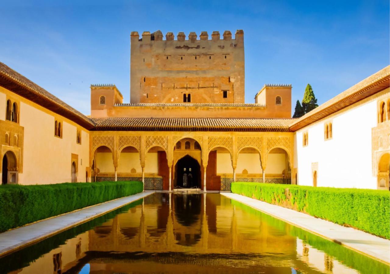 グラナダMagia Y Misterio Junto A La Alhambra Ven Y Vivelaアパートメント エクステリア 写真