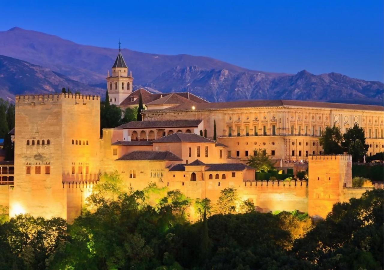 グラナダMagia Y Misterio Junto A La Alhambra Ven Y Vivelaアパートメント エクステリア 写真